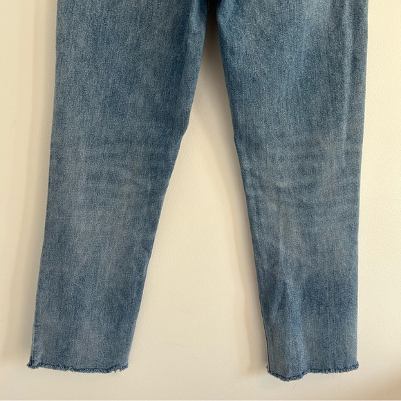 (SOLD) DENIM FORUM x ARITZIA The Arlo High Rise Straight Size 26 - Picture 14 of 17